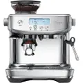 Sage SES878BSS4EEU1 the Barista Pro - Kaffemaskin med melkeskummer - børstet rustfritt stål