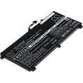 24hShop Batteri til bærbar PC for Lenovo ThinkPad T550, ThinkPad T550s og andre.