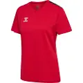 Hummel Authentic Pl Kortarmet T-skjorte