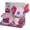Simba Plysjleketøy Axolotl fjernstyrt Chi Chi Love, rosa