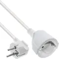 Goobay Power cable C13 Ext. - Hvit - 3 m