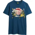 Superdry Vl Tokyo Relaxed Fit Kortarmet T-skjorte