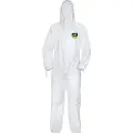 Uvex 88497, Hvit, S, SML, Polypropylen (PP)