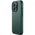 Mujjo „Mujjo“ odinis dėklas, skirtas „iPhone 16 Pro Max“ – „Limited Edition“ Livid Žalias