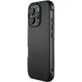 Mujjo Shield-deksel til iPhone 16 Pro Max - Svart