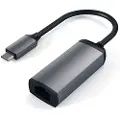 Satechi ST-TCENM - Nettverksadapter - USB-C - Gigabit Ethernet x 1 - romgrå