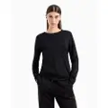 Armani Exchange 8nyt95_yj16z Langarmet T-skjorte