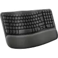 Logitech Wave Keys Trådløst Tastatur Engelsk