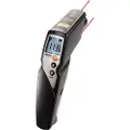 Testo 830-T4 Infrarødt termometer Optik (termometer) 30:1 -30 - +400 °C Kontaktmåling