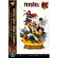 Prime 1 Studio Fairy Tail Deluxe Pvc 1/6 Natsu Gray Erza Happy Versjon Figur 57 Cm