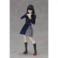 Aniplex Lycoris Recoil Buzzmod Action 1/12 Takina Inoue-figur 14 Cm