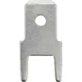 Vogt Verbindungstechnik 382508.28 Indstikstunge Stikbredde: 4.8 mm Stiktykkelse: 0.8 mm 180 ° Uisoleret Metal 100 stk