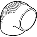 Geberit 305.880.14.1, 88,5°