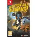 THQ Switch Destroy All Humans