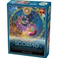 Cobble Hill Puslespill Zodiac Scorpio 500 brikker, Cobble Hill