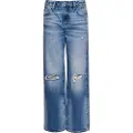 Superdry Mid Rise Wide Leg Jeans