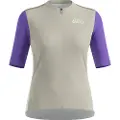 Odlo Essential Heritage Print Kort Ermet Trøye