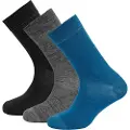 Devold Daily Merino Light Lange Sokker 3 Par