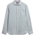 Superdry Vacation Linen Skjorte Med Lange Ermer