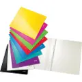 Leitz WOW - Flat stangfil - for A4 (210 x 297 mm) - kapasitet: 250 ark - tilgjengelig i ulike farger