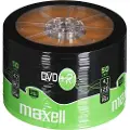 Maxell DVD+R 4.7GB 16x Spindle 50pk, DVD+R, Spindle, 50 stykker, 4,7 GB