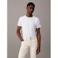 Calvin Klein Stretch Slim Fit Kortarmet T-skjorte