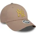 New Era Metallic Logo 9forty New York Yankees Cap