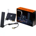 Gigabyte Aorus GC-WIFI7 - Nettverksadapter - PCIe - 802.11ax, Bluetooth 5.3, Wi-Fi 7