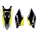 Why Stickers Suzuki Rm-z450 2008-2010 Rear Fender Grafisk Sett