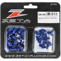Zeta Kawasaki Kx 250 F 17-18/kx 250 19-20 Ze88-5266 Fairing Skrue Sett