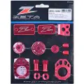 Zeta Suzuki Rmz 450 05-20/rmz 250 07-20/rmx 450 10-19 Ze51-3202 Tilbehørssett