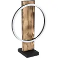Eglo BOYAL table lamp black/rustic brown