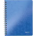Leitz Notatbok WOW PP A5 Ruter 80 ark