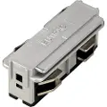 EUTRAC EutracHigh voltage - rail mounting system EUTRAC cord connector, electical 145564 Silver