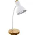 Eglo Veradal, Hvit, Tre, Plast, Stål, Tre, IP20, II, E27, 1 ampuller