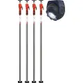 Bessey Ste300-set-sl Led-justerbar Støttebøyle