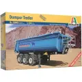 Italeri Dumper Trailer, Trailer, Monteringssett, 1:24, Dumper Trailer, Alle kjønn, Plast