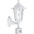 Eglo LATERNA 5 outdoor wall lamp with sensor white