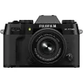 Fujifilm X-t50 + Kompaktkamera 15-45 Mm