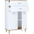VCM Morgenthaler VCMVcm Highboard LindasFlerfargetBaderomsmøblerFra Homeroom