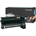 Lexmark Toner sort 10.000 sider return, høy kapasitet