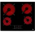 Teka Tz 6415 Keramisk Topp 60 Cm 4 Brennere