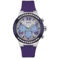 GUESS Ladies Sport Steel Dameklokke