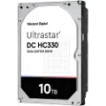 Western Digital WD Ultrastar DC HC330 WUS721010ALE6L4 - Harddisk - kryptert - 10 TB - intern - 3.5 - SATA 6Gb/s - 7200 rpm - buffer: 256 MB - Self-Encrypting Drive (SED)