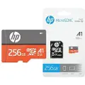 HP Microsdxc 256gb Uhs-i U3 Minnekort Med Adapter