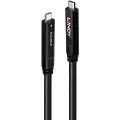Lindy Gen1 Dp 1.4 Fiberoptisk Kabel