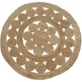Home Decor Tropical Jute 200x200x200 Cm Teppe
