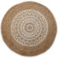 Home Decor Mandala 200x200x0.75 Cm Teppe