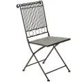 EDM Metallstol Med Mosaikk 90x39 Cm
