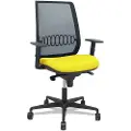Piqueras Y Crespo Mesh Synchro Wings Ergonomisk Kontorstol